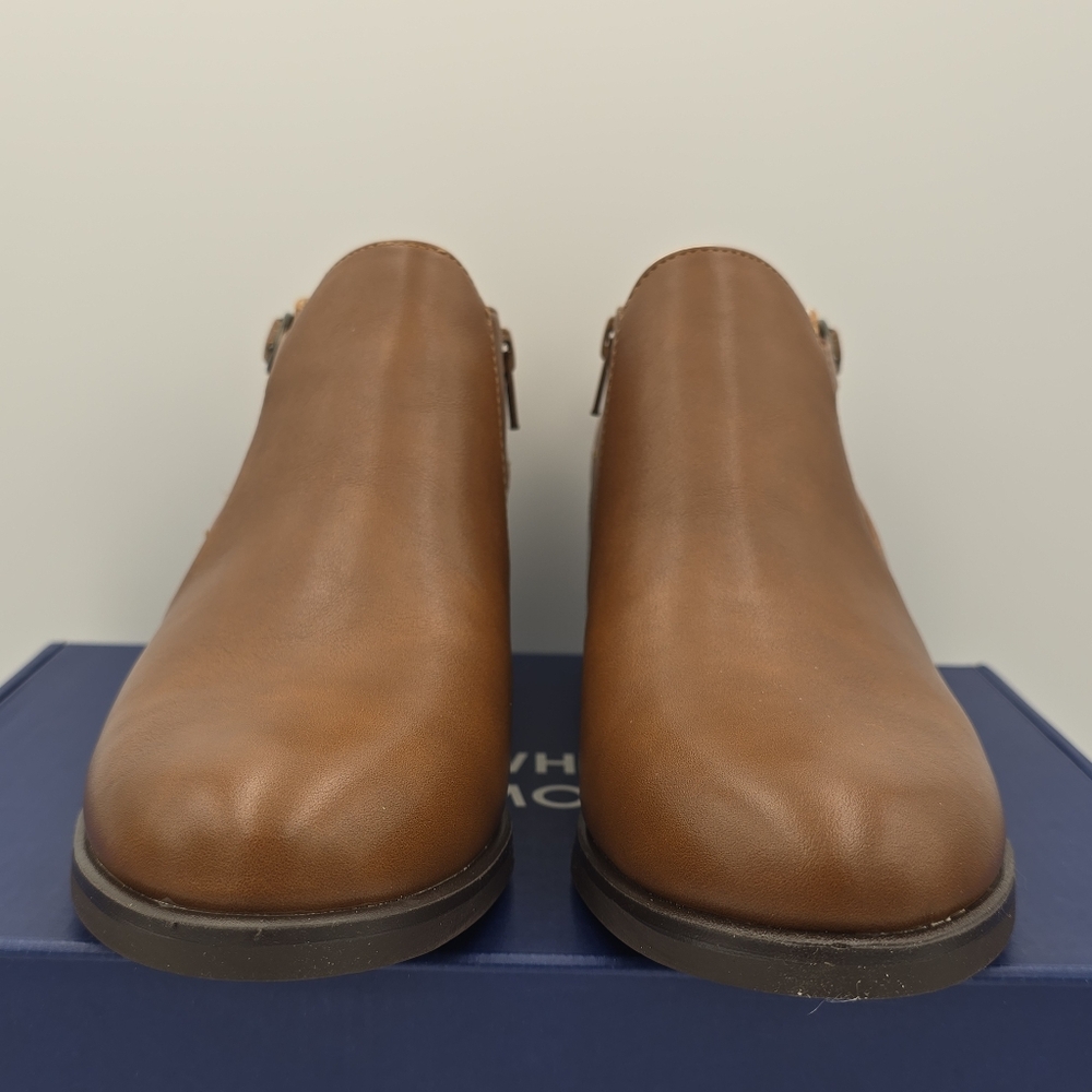 NIB White Mountain Cuisine Shooties/Booties, Brown, Women's 9.5M - Picture 3 of 16